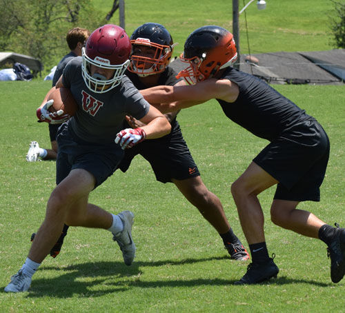 Cole, Patrick provide experience for West offense